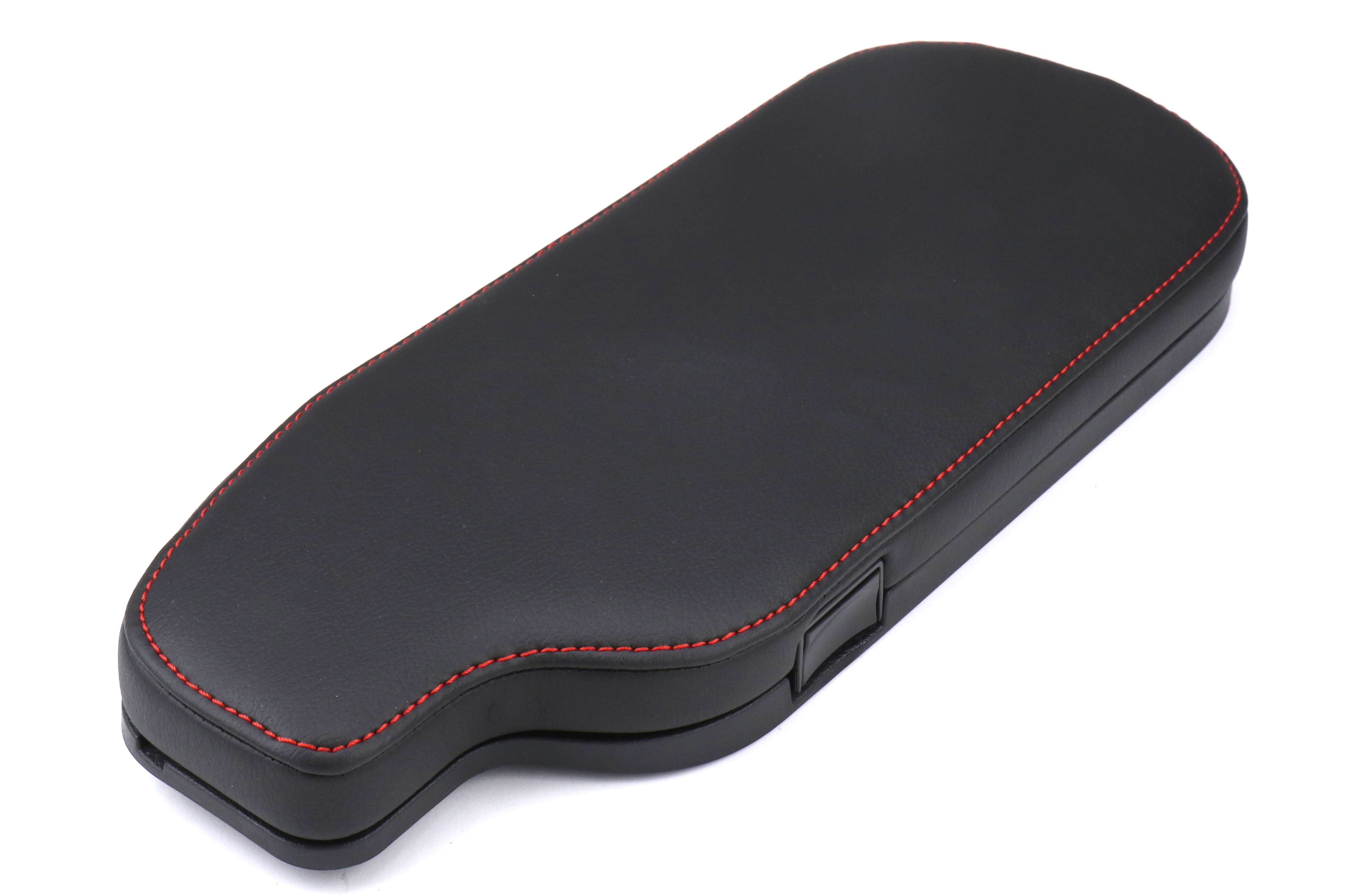 Toyota OEM Arm Rest w/ Red Stitching - 2013-2021 Scion FR-S / Subaru BRZ / Toyota 86